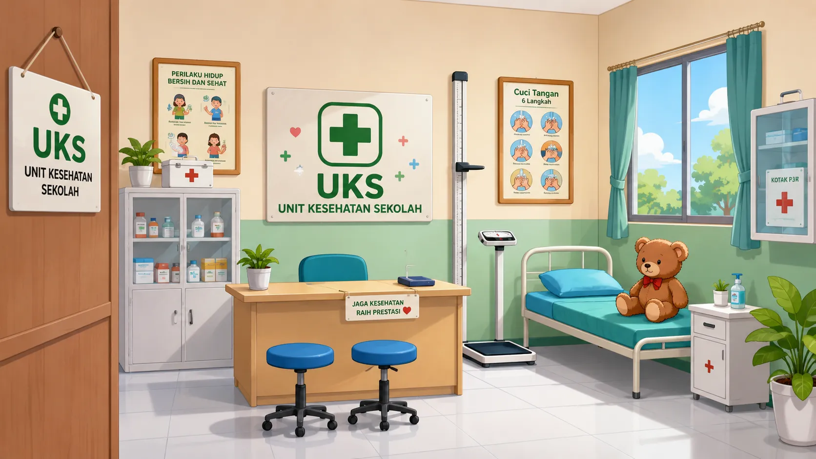 Unit Kesehatan Sekolah (UKS)