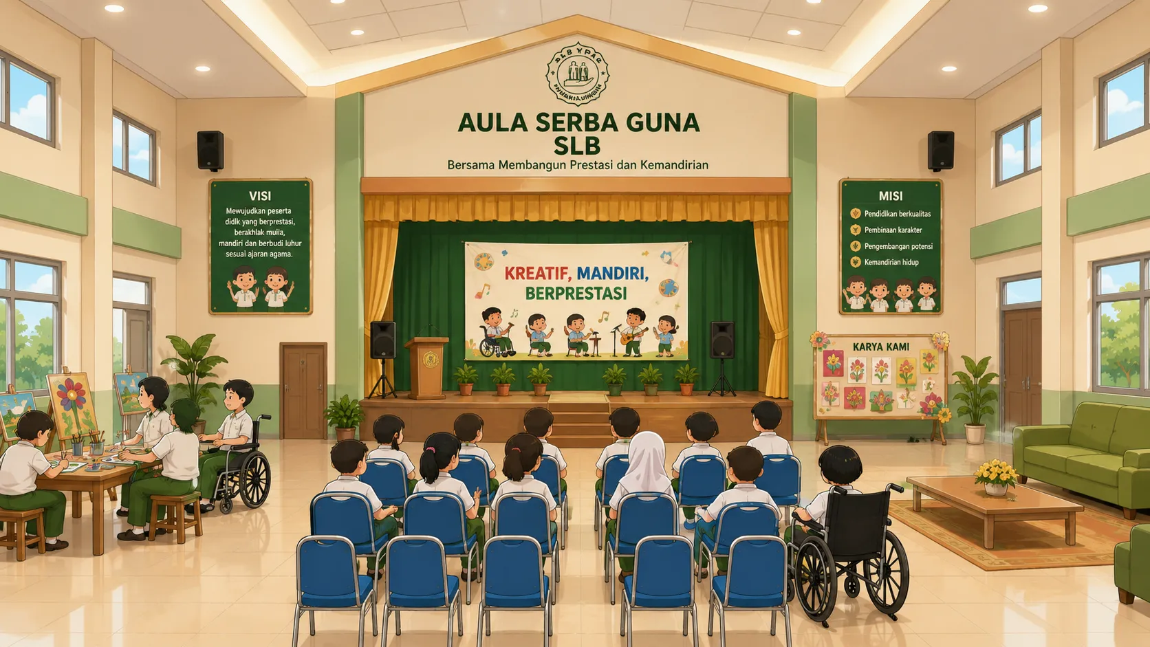 Aula Serbaguna