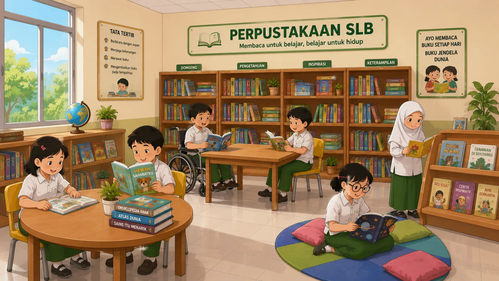 Perpustakaan Ceria