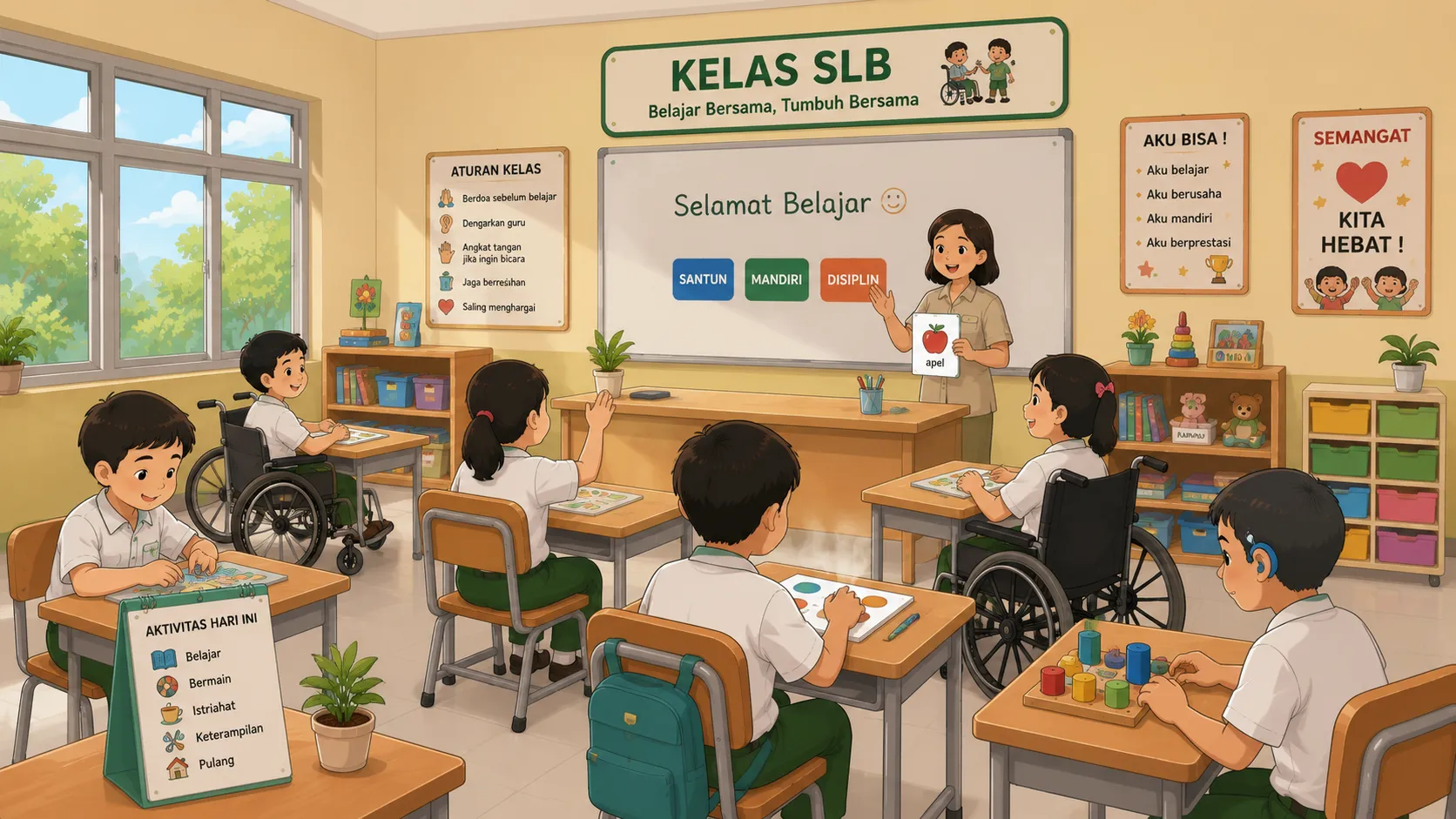 Ruang Kelas Terpadu
