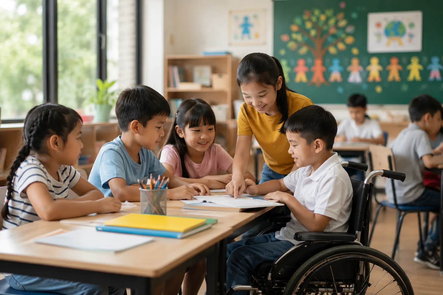 Peran Pendidikan Inklusi Pada Anak