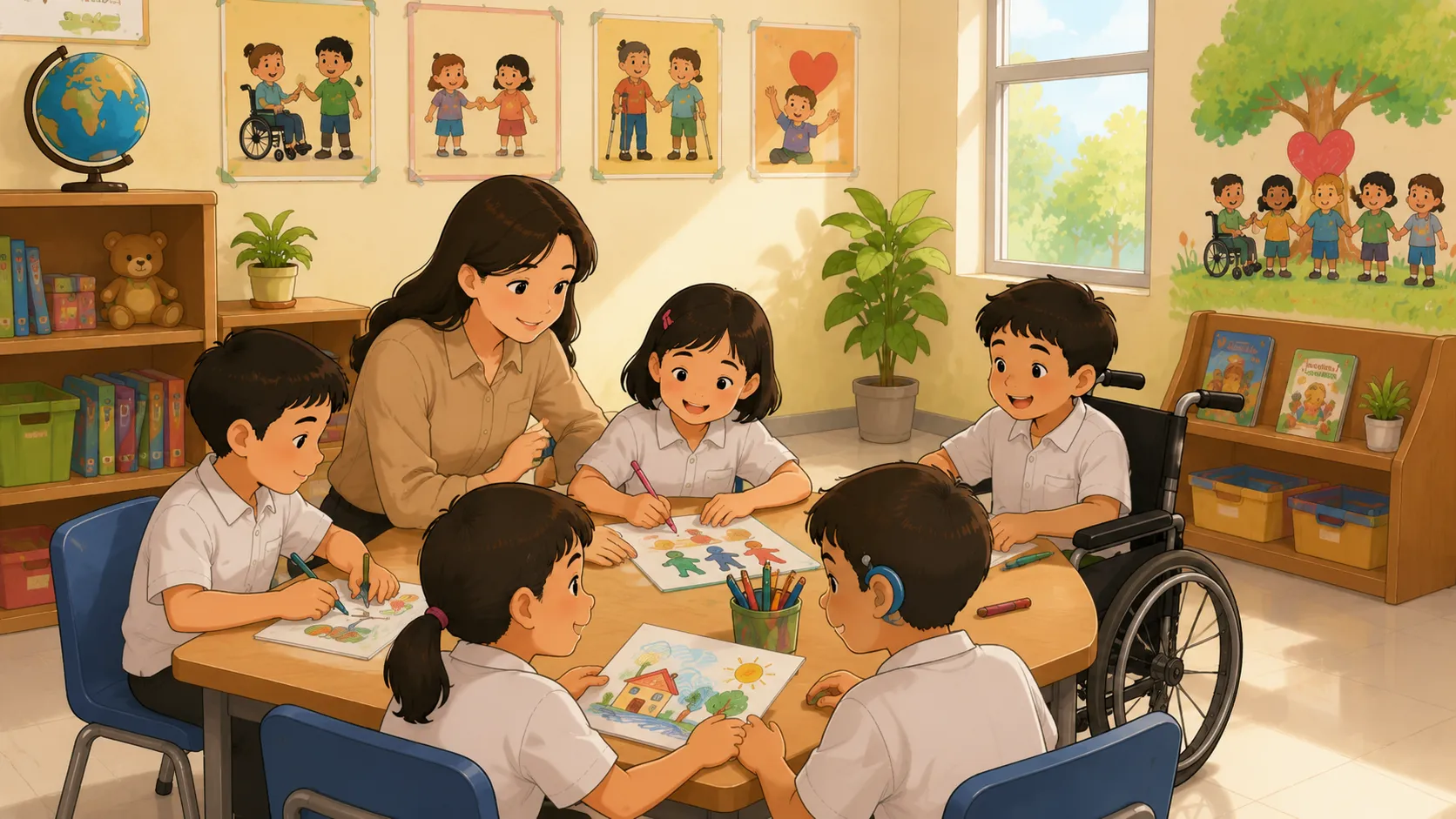 Pentingnya Pendidikan Inklusif bagi Anak Berkebutuhan Khusus