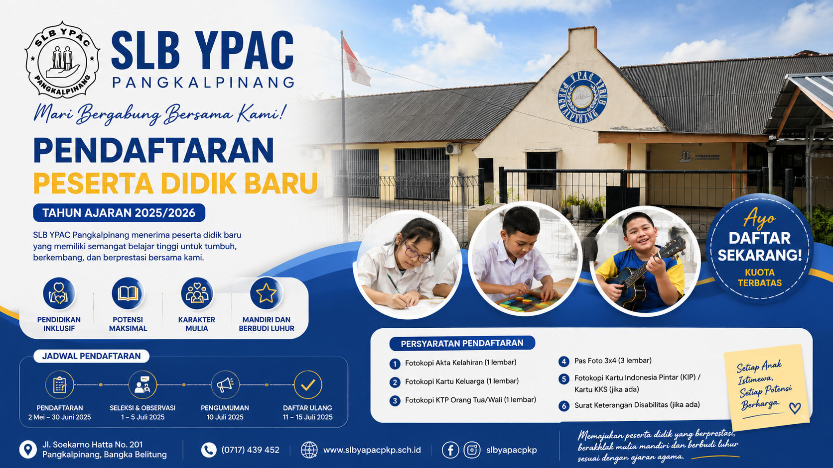 Banner Pendaftaran